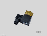 Elektrozawór ODE 1/8" 21A3ZV30D-CR do autoklawów Cominox, mosiądz, FKM, 10 bar, MEDBIT.PL, kod 018973