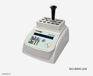 Inkubator biologiczny ENSURE SCICAN do testów sterylizacji | 10 gniazd, LCD, 57°C, kod SCI-BINC-230