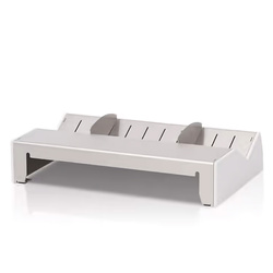 Dozownik do rękawów papierowo-foliowych MELAG ME10117 do zgrzewarek MELAseal – profesjonalny podajnik folii