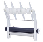 Podajnik rękawów foliowych „Deluxe” MELAG ME10108 – profesjonalny dozownik rolek do sterylizacji, medycyny, kosmetyki