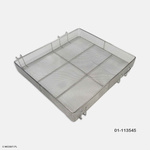 Kosz pełny do myjni HYDRIM C61wd G4 SCICAN | 426x380x51 mm | Kosz na narzędzia stomatologiczne, medyczne, kosmetyczne