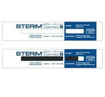 Test paskowy emulacyjny STEAM Klasa 5 CONTROL 5 do sterylizacji parowej, 250 szt., STERIM