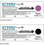 Test paskowy STERIM Emulator Klasa 6 do autoklawów, chemiczny, 121°C/15min, 134°C/5,3min, 250 szt.
