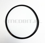 Uszczelka drzwi komory autoklawu W&H Lisa MB 17/22, oryginalna, czarna, kod F460503x