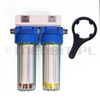 Filtr odżelaźniająco-zmiękczający FOZ-01 HYDROLAB do myjni-dezynfektorów, gabinetów medycznych i kosmetycznych