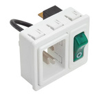 Wyłącznik sieciowy C19 ENBIO do autoklawów i urządzeń medycznych, kosmetycznych, podologicznych, tatuażu