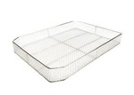 Kosz druciany pełny HYDRIM M2/M2 G4 do myjni medycznych SciCan, 449x327x57,2 mm, kod 01-111598
