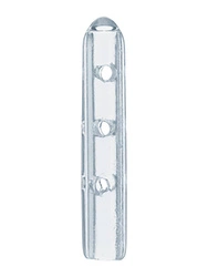 Osłonki na narzędzia chirurgiczne Plastisol 3,2 x 25,4 mm, przezroczyste, do sterylizacji w autoklawie, 25 szt. FST