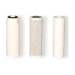 Zestaw 3 filtrów MELAG do MELAdem 47/55/56 – jonowymienny, węglowy, osadowy – oryginalny komplet