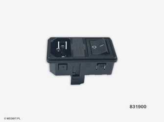 Włącznik do zgrzewarki Euroseal Euronda – oryginalny element zamienny, kod 831900