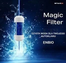 MAGIC FILTER do ENBIO – filtr jonowymienny do oczyszczania wody do autoklawów ENBIO S i ENBIO Pro, 400L, wymiana co 6 miesięcy
