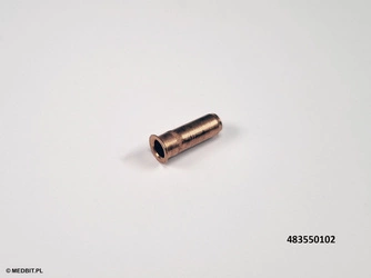 Tuba uszczelniająca 8x1 mm do autoklawów GETINGE K3 K5 K7, złączka rurki miedzianej, oryginał 483550102