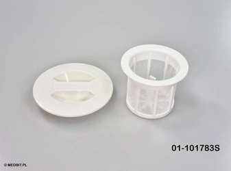 Filtr wlewu zbiornika wody z pokrywką do autoklawu STATIM 2000/5000 SCICAN 01-101783S – oryginalny filtr sitkowy