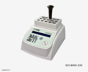Inkubator biologiczny ENSURE SCICAN do testów sterylizacji | 10 gniazd, LCD, 57°C, kod SCI-BINC-230