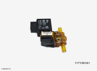 Elektrozawór ASCO EMERSON V02, V05 do autoklawu Enbio S – oryginalna część ENBIO, kod 1171381A1