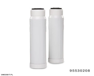 Zestaw filtrów do demineralizatora PURE 100 SCICAN | 2 filtry wymienne do autoklawów BRAVO G4 17L/22L/28L