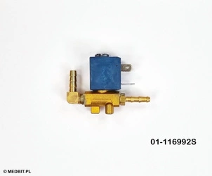 Zawór elektromagnetyczny 24V 2/2NC do autoklawu STATIM 6000B SciCan, oryginalny, kod 01-116992S