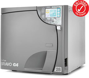 Autoklaw BRAVO G4 28L + Demi Pure 100