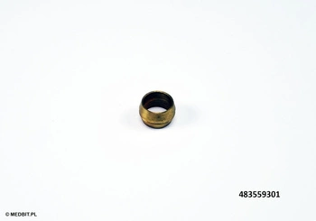 Obejma uszczelniająca pod śrubę 8 mm do rurki miedzianej 8x1 mm GETINGE K3/K5/K7, oryginalna, kod 483559301