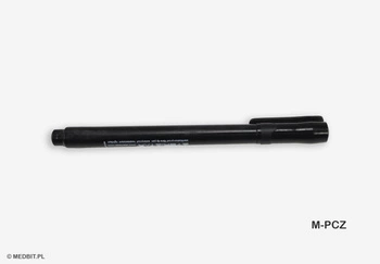 Pisak wodoodporny do sterylizacji Sterintech, czarny, 1,0 mm, szybkoschnący, nietoksyczny, odporny na sterylizację