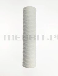 Prefiltr osadowy sznurkowy 5 µm 10" HYDROLAB EO-005-10 do demineralizatorów HLP, Technical, Spring, R, Basic 5