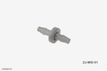 Zawór jednokierunkowy 1/4x1/4 do autoklawu Midmark, NewMed, Kronos 18l/23l – oryginał MIDMARK
