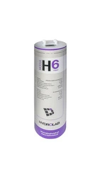 Filtr jonowymienny H6 TOC 5000ml do demineralizacji wody, kompatybilny z HLP, SPRING, ULTRA, R – HYDROLAB EJ-5000-1