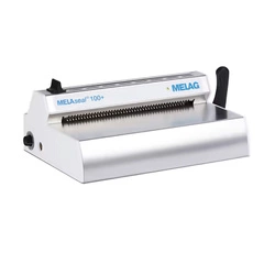 Zgrzewarka do rękawów papierowo-foliowych MELAseal 100+ MELAG, szerokość 300 mm, regulacja temperatury, szybki start