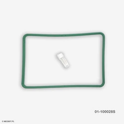 Uszczelka kasety do autoklawu STATIM 2000, 2000S, 2000 G4 oryginalna zielona SCICAN 01-100028S