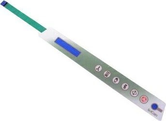 Klawiatura jednoczęściowa 220V z naklejką LCD i przyciskami membranowymi do autoklawu STATIM 2000 SCICAN (01-101707S)