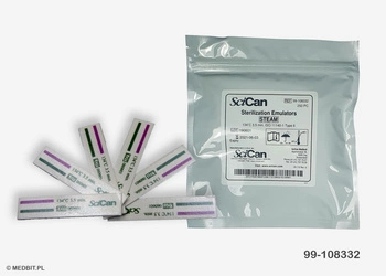 Test paskowy PCD Helix SciCan do kontroli sterylizacji w autoklawach STATIM 2000/5000, 250 szt.