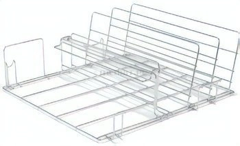 Stelaż na 3 kasety i 2 kosze do myjni-dezynfektora HYDRIM C61wd G4, 407x381x127 mm, SCICAN (01-113253)