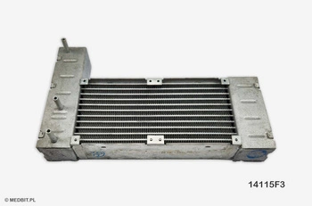 Chłodnica do autoklawów ENBIO S  – oryginalny komponent do schładzania pary wodnej, kod 14115F3