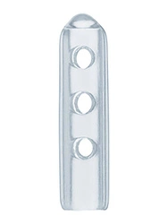 Osłonki na narzędzia chirurgiczne FST 4.8x25.4 mm, Plastisol, przezroczyste, do autoklawu, 25 szt.