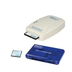 MELAflash rejestrator cykli sterylizacyjnych do autoklawów MELAG z kartą CF i czytnikiem USB, RS232