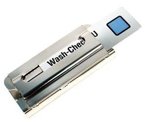 WASH CHECK WC102 – Uchwyt do testów kontroli mycia i dezynfekcji, stal kwasoodporna, STERIM, 1 szt.
