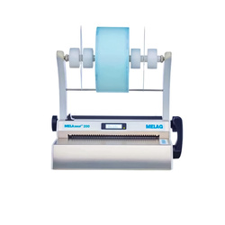 Zgrzewarka do sterylizacji narzędzi MELAG MELAseal 200 Deluxe z podajnikiem, USB, szybkie zgrzewanie 2s, ME10120