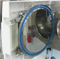 Uszczelka wargowa wciskana do autoklawu Tuttnauer 3870-D/3870ELV-WR-D niebieska GAS080-0317