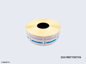 STEAM Etykiety 3-rzędowe do metkownicy MELAdoc, GK, Medical 22x29 mm, 750 szt., wskaźnik klasa 1, PRINTEX MEDICAL