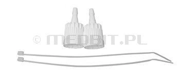 Nakrętka przyłącza płynu HIP do myjni-dezynfektora Hydrim C61wd G4, 2 sztuki, SCICAN 01-114597S
