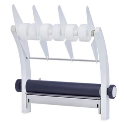 Podajnik rękawów foliowych „Deluxe” MELAG ME10108 – profesjonalny dozownik rolek do sterylizacji, medycyny, kosmetyki