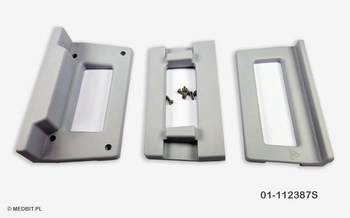 Uchwyt kasety kompletny do autoklawu STATIM 5000 G4 SciCan (górny i dolny element, oryginał) 01-112387S