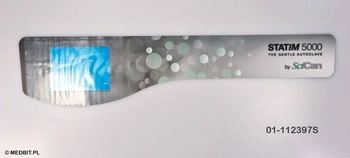 Naklejka ochronna na wyświetlacz i panel przedni autoklawu STATIM 5000 G4 SciCan – folia samoprzylepna, kod 01-112397S