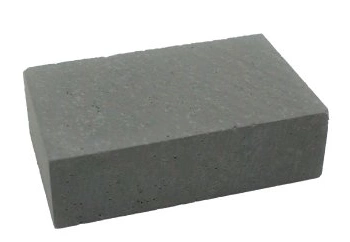 PORAFLEX ultra blok ścierny do usuwania rdzy nalotowej i wygładzania, ziarnistość 400, 40x25x12 mm, węglik krzemu