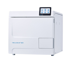 Autoklaw parowy MELAG Vacuclave 323 Prime Line 23L, klasa B, szybka sterylizacja, DRYtelligence, medyczny sterylizator