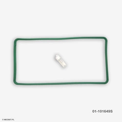Uszczelka kasety do autoklawu STATIM 5000 / 5000S / 5000 G4, oryginalna zielona SCICAN, kod 01-101649S