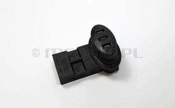 Gniazdo prądowe obudowy AQUASTAT Strix Connector Chassis oval P16-78 SciCan do destylatora – oryginalny komponent