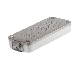 Kontener do sterylizacji narzędzi MELAG 15M, 35x12x4.5 cm, 100 filtrów, medyczny, EN 868-8, ME01152