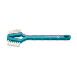 Szczotka do czyszczenia narzędzi medycznych Key SURGICAL, podwójna końcówka: stal nierdzewna i nylon, 18 cm, D-2100SN