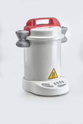Autoklaw parowy Prestige Medical Classic Extended Media 12L, 121°C, 28 min, sterylizacja mikrobiologiczna, klasa N